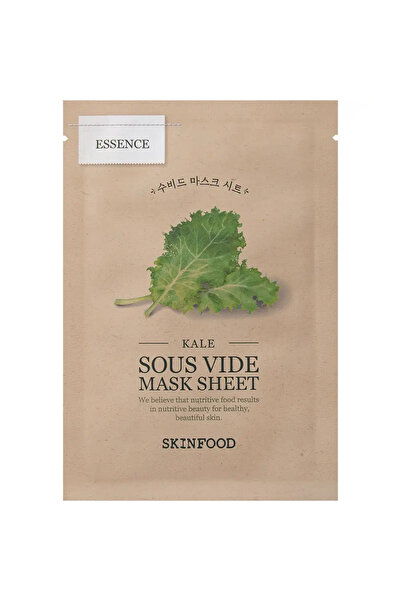 SKINFOOD Kale Sous Vide Mask Sheet Face mask with kale extract 22 gr
