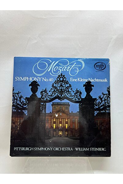  - MOZART SYMPHONY NO.40 EİNE KLEİNE NACHTMUSİK