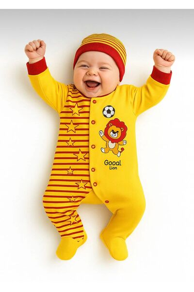 Butik ERKEK BEBEK %100 PAMUKLU 2'Lİ TULUM TARAFTAR TULUMU