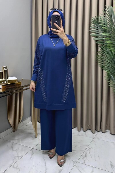 ALYA HANIMELİ TAŞLI TAKIM