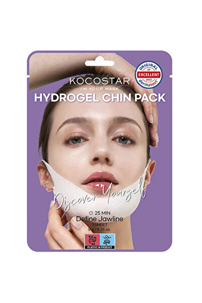 Kocostar Hydrogel Chin Pack Masca de fata pentru zona barbiei