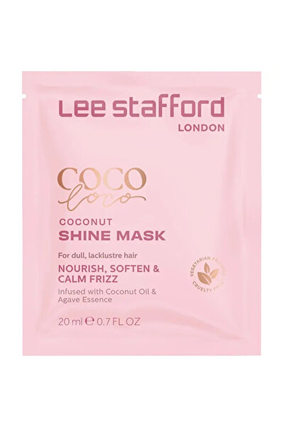 LEE STAFFORD Coco Loco Coconut Shine Mask Masca de Par 20 ml