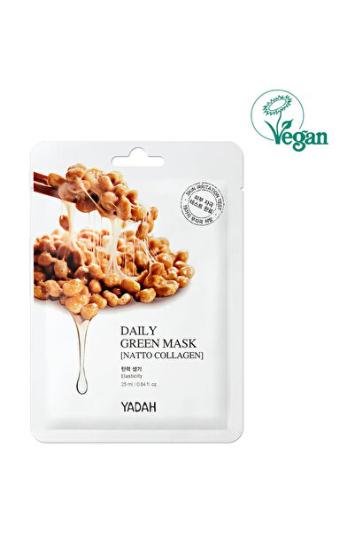 YADAH Daily Green Natto Collagen Masca de fata 25 ml