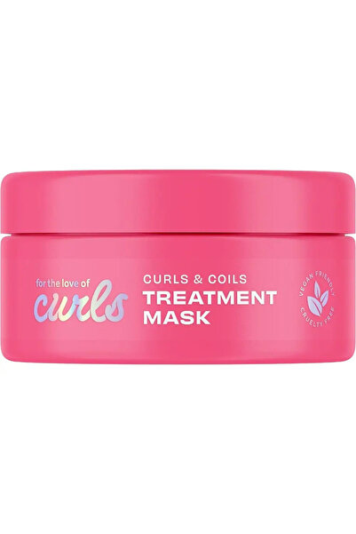 LEE STAFFORD For The Love Of Curls Curls & Coils Treatment Mask Ultra-hydrating Hair Mask 200 ml
