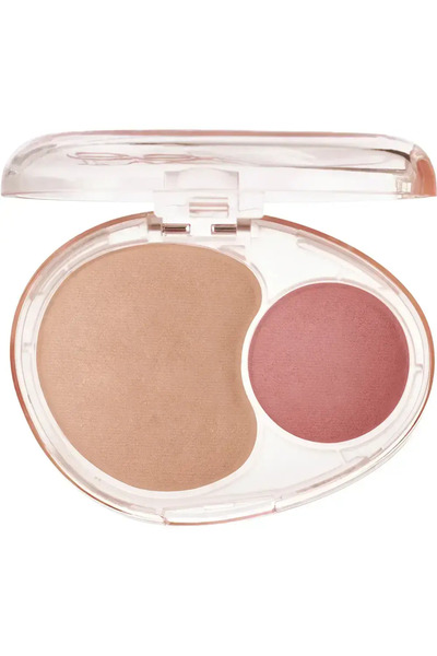 Fwee Mellow Dual Blusher Blush RS02 Humming Talk 7.2 gr