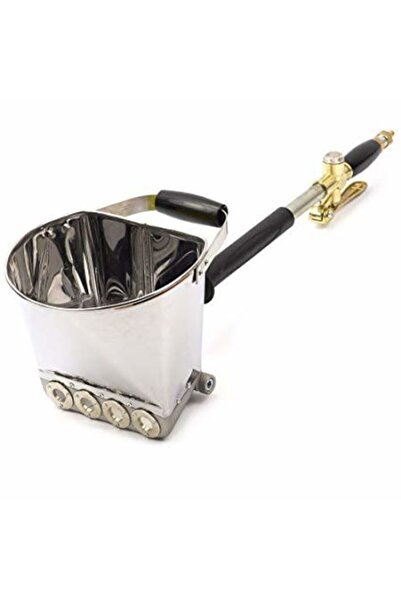 Campion Visoli Stainless Steel Plastering Machine