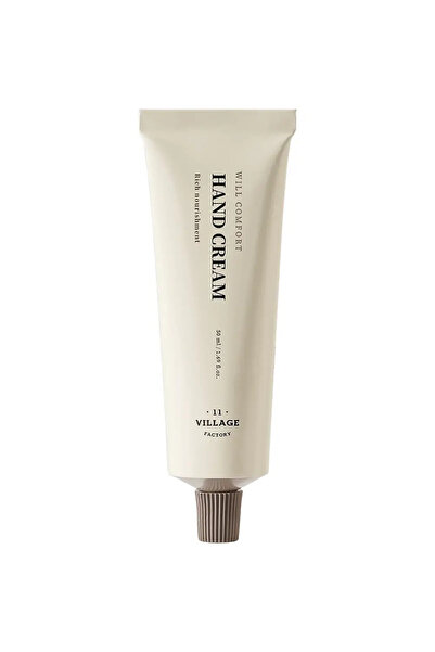 Village 11 Factory Will Comfort Hand Cream Crema de maini hranitoare 50 ml