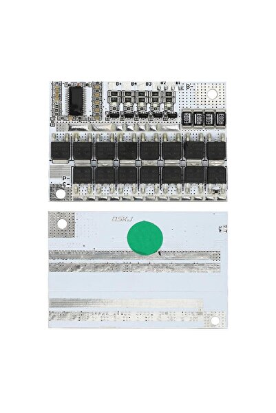 Powermaster Weko WK-6776 5S 12V 100A BMS Devresi Lityum Batarya Şarj Modülü K...