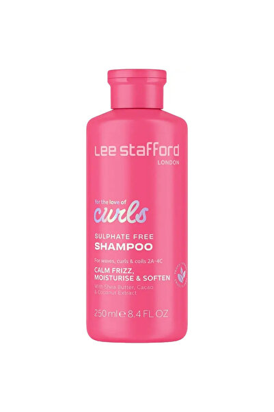 LEE STAFFORD For The Love Of Curls Shampoo Sampon pentru par cret si ondulat 250 ml