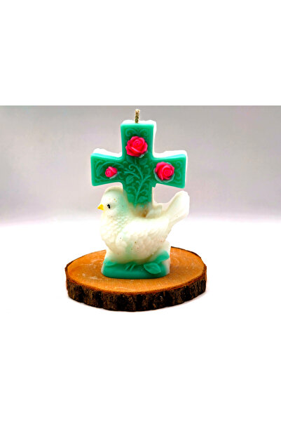 Fresh Candles Lumanare Parfumata – Porumbel cu Cruce, 60g