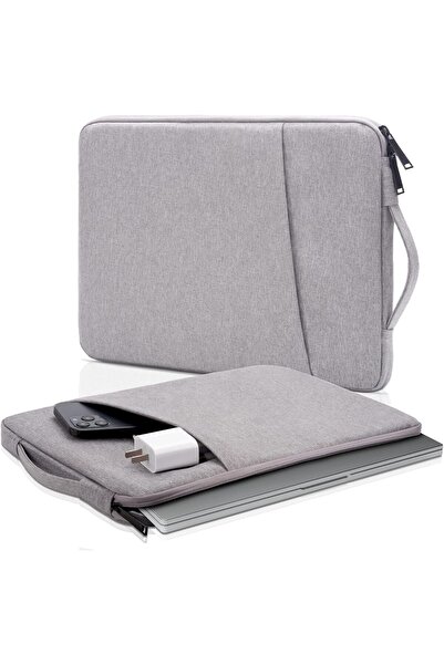NALACAL 13 inch Laptop Sleeve Bag (Grey)
