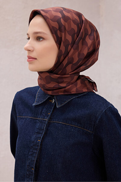 Belli Eșarfă din mătase twill 4211D