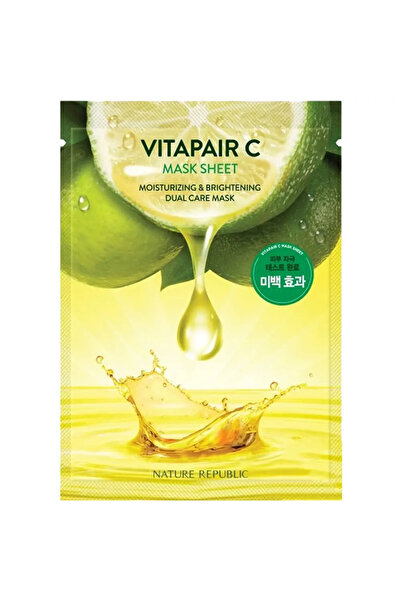 Nature Republic Vitapair C Mask Sheet Face mask with vitamin C 25 ml