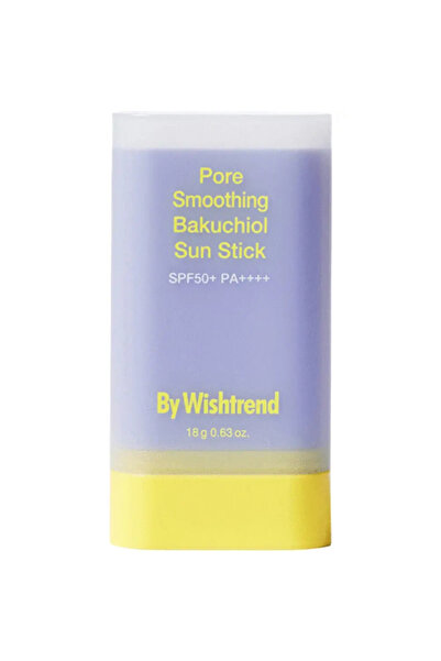 By Wishtrend Pore Smoothing Bakuchiol Sun Stick Stick pentru fata SPF50+ PA++...