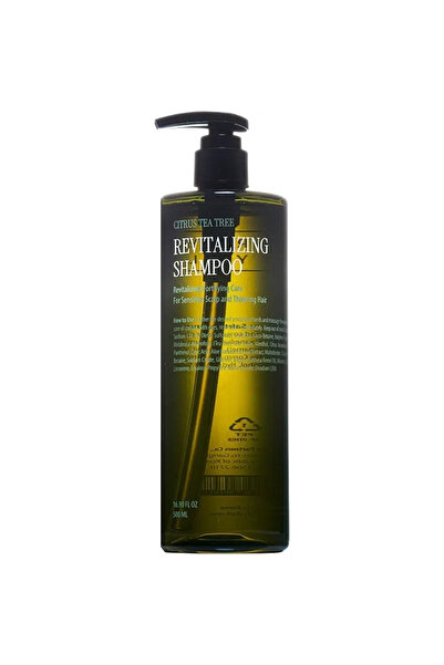 Curly Shyll Revitalizing Shampoo Revitalizing shampoo for sensitive scalp 500 ml