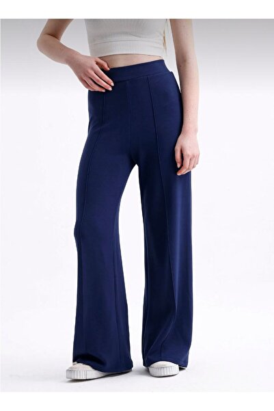 fiabafashion Modal Fabric Grass Palazzo Pants
