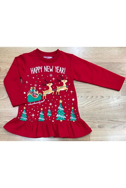 ALVİM KİDS Girl's Christmas Dress