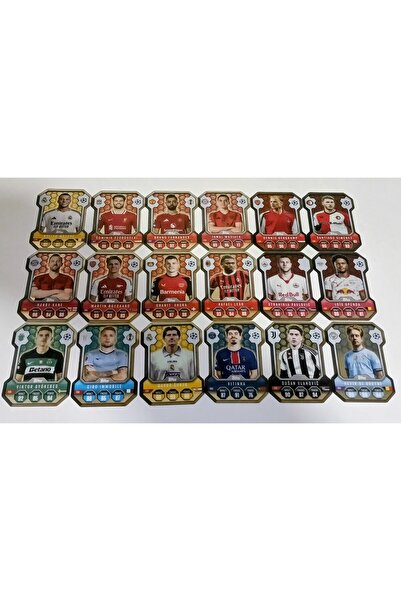 Topps Relic Card 18 Pieces Full Series