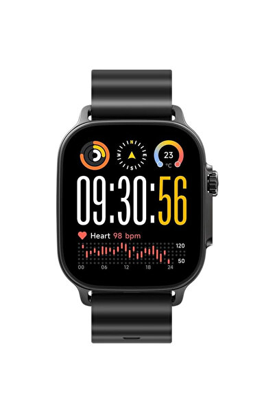 realme Smartwatch Watch 5, 1.97", Bluetooth, GPS, NFC, Titanium Black