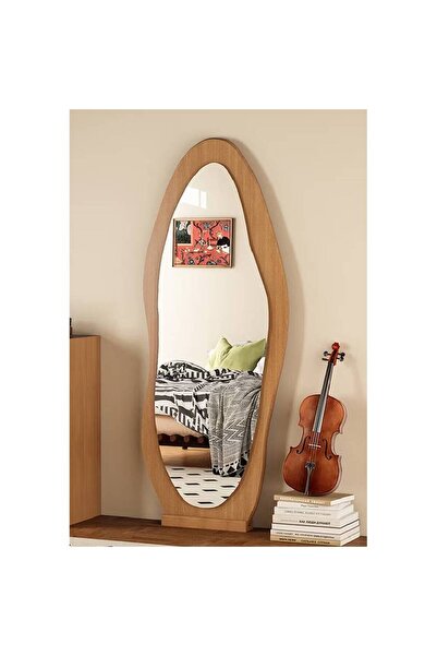 NKX Dual Purpose Wall Mounted or Standing Cloud Shaped Full Length HD Dressing Mirror