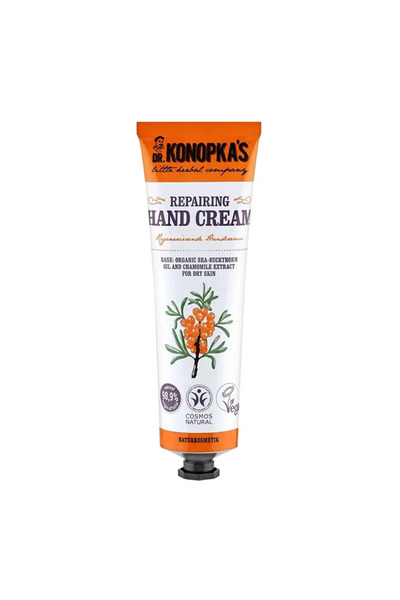 DR. KONOPKA'S LITTLE HERBAL COMPANY Crema de maini reparatoare Unisex 75 ml