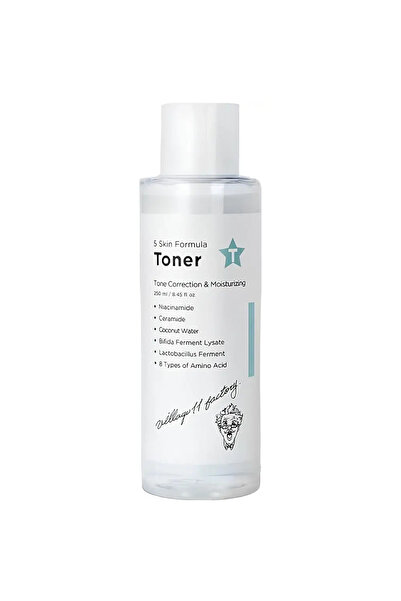 Village 11 Factory T Skin Formula Toner Nourishing facial toner 250 ml