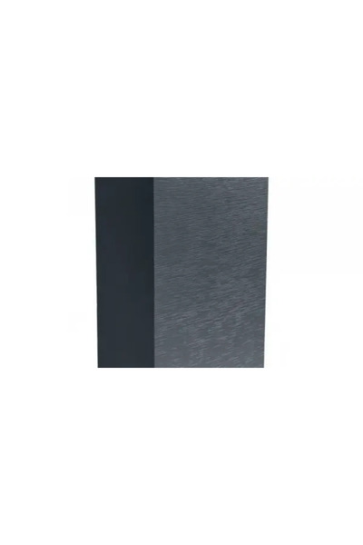 Eda Large tall square planter, anthracite, 39.5 x 39.5 x 80 cm (GRAPHIT)
