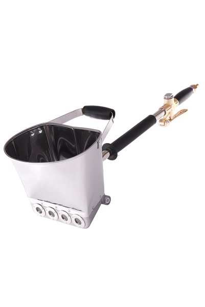 Campion PG01 Plastering Spray Gun with 4 Nozzles, 4L Tank