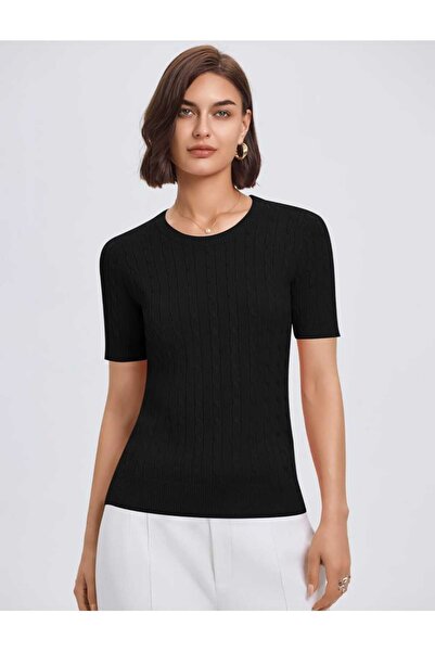 youknitwear you Kathy 100% Cotton Women's Knitwear Sweater 7125