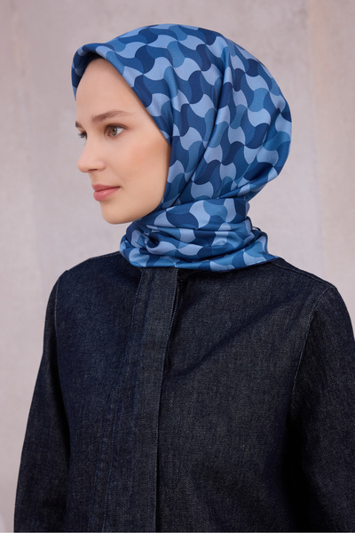 Belli Eșarfă din mătase twill 4211D