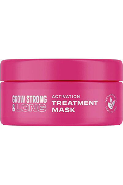 LEE STAFFORD Grow Strong&Long Activation Treatment Mask Hair Mask for brittle hair 200 ml