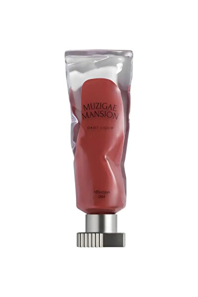 Muzigae Mansion Objet Liquid Nuantator pentru buze 004 Affection 6 ml