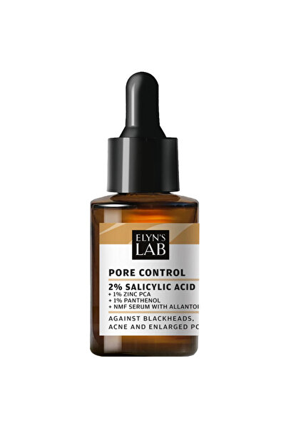 Elyn's Lab Controlul porilor Ser de fata 2% acid salicilic + 1% zinc PCA + 1%...