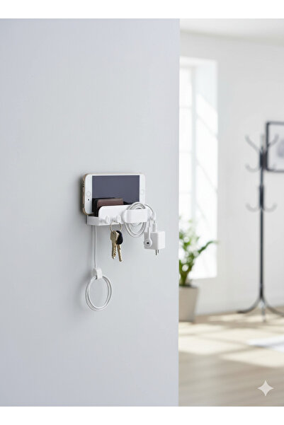 Trendora خطافات جدارية ذاتية اللصق للمفاتيح والمناشف والأسلاك | خطافات لاصقة مقاومة للماء للمطبخ والحمام