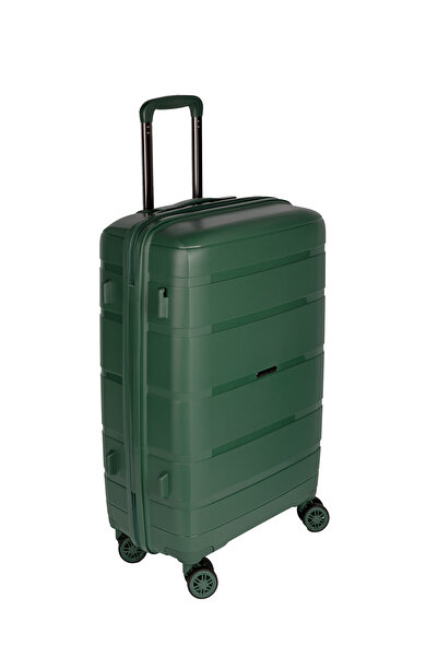 Sagrada Catalana LEKI Nomadika Trolley Forest Green -55 cm Small 4 double wheels 360°