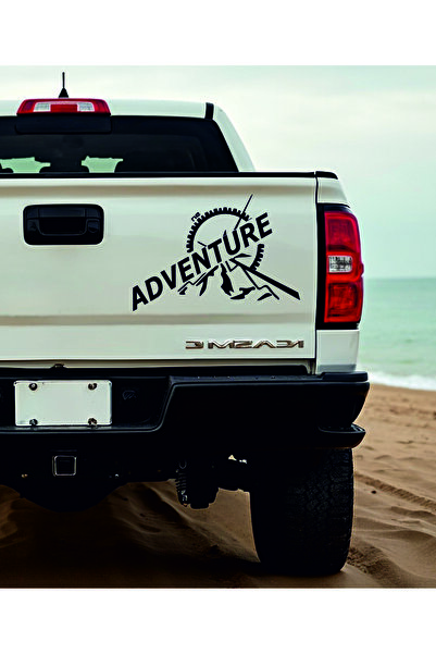 StickITsibiu Mountain Adventure – 4×4 Off-Road Car Sticker – Dimensions 100x70cm.