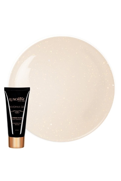 LUXORISE Polygel REVOMAX GEL Vanilla Mist, 15ml