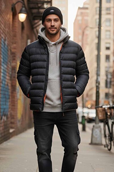 Bad Bear Men's Puffer Jacket Coat Laci̇