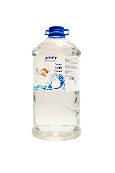 MOP Sapun lichid spuma 5 litri senzitiv Mopy