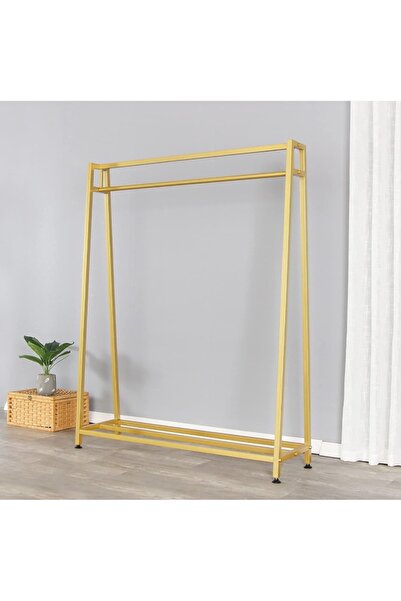 NEOMETAL Metal Açık Gardırop Kıyafet Dolabı Günlük Elbise Askılık