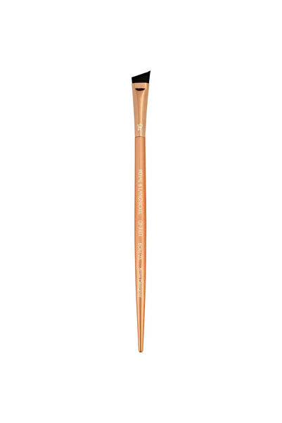 ROYAL AND LANGNICKEL Omnia Rose Gold Eyebrow Brush
