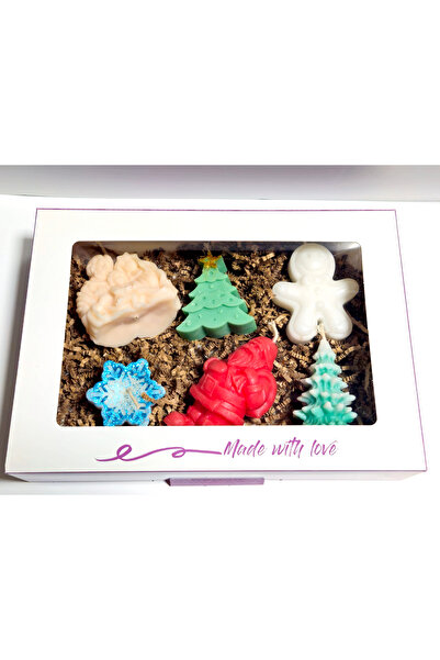 Fresh Candles Scented Candle – Large Gift Set M5, 6 candles, 350g