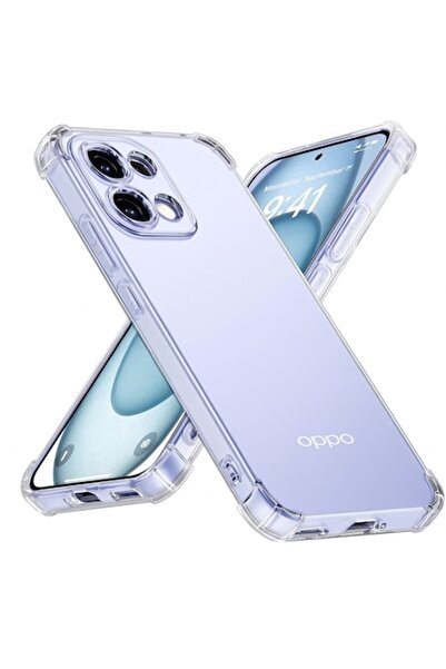 bzstore Carcasă antișoc de calitate superioară pentru Oppo A6 Pro (4G/5G) - Transparentă