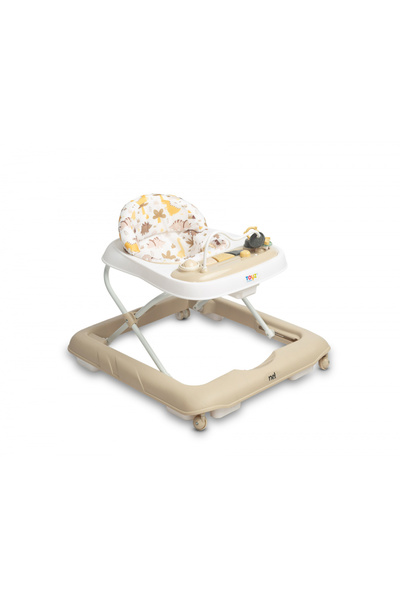 TOYZ by Caretero Toyz Nel Brown children's walker, compact foldable, with swi...