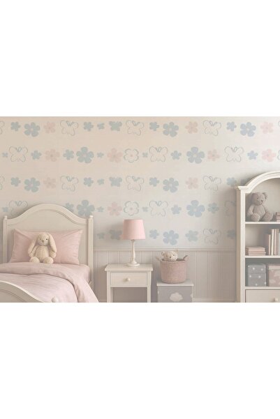 Tetik halley çocuk odası duvar kağıdı