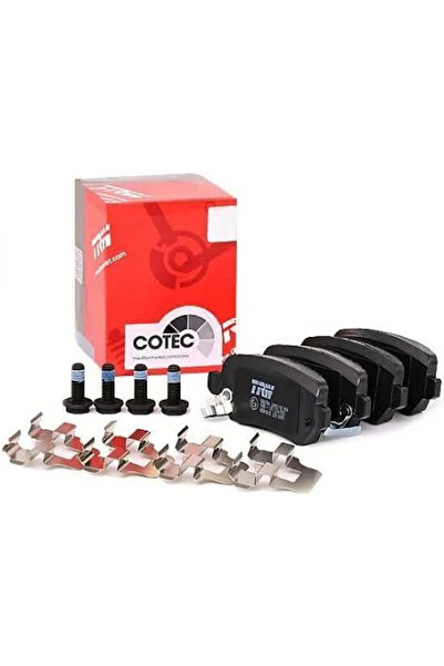 TRW GDB1515 Arka Fren Balatası Opel Astra G Astra H Combo Meriva Zafira