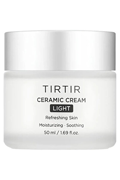 TIRTIR Ceramic Cream Light Face cream for smooth skin 50 ml