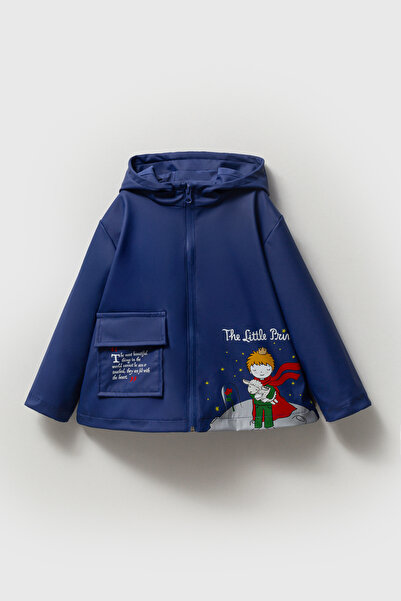 Maya And Luca معطف واق من المطر للأولاد من Little Prince مطبوع مصنوع من المطا...