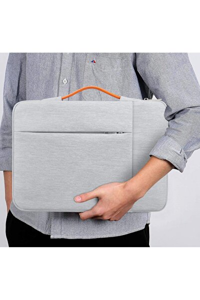 Lacdo 360° Protective Laptop Sleeve Case for 15 inch New MacBook Air