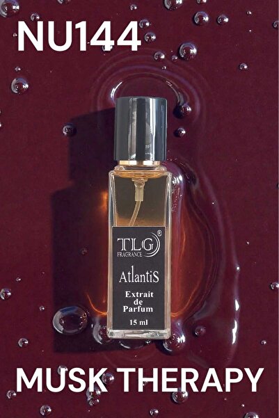 TLG TLGNU144e015 Musk Therapy Niche Extrait Unisex Parfüm, 15 ml (Cep Boyu)